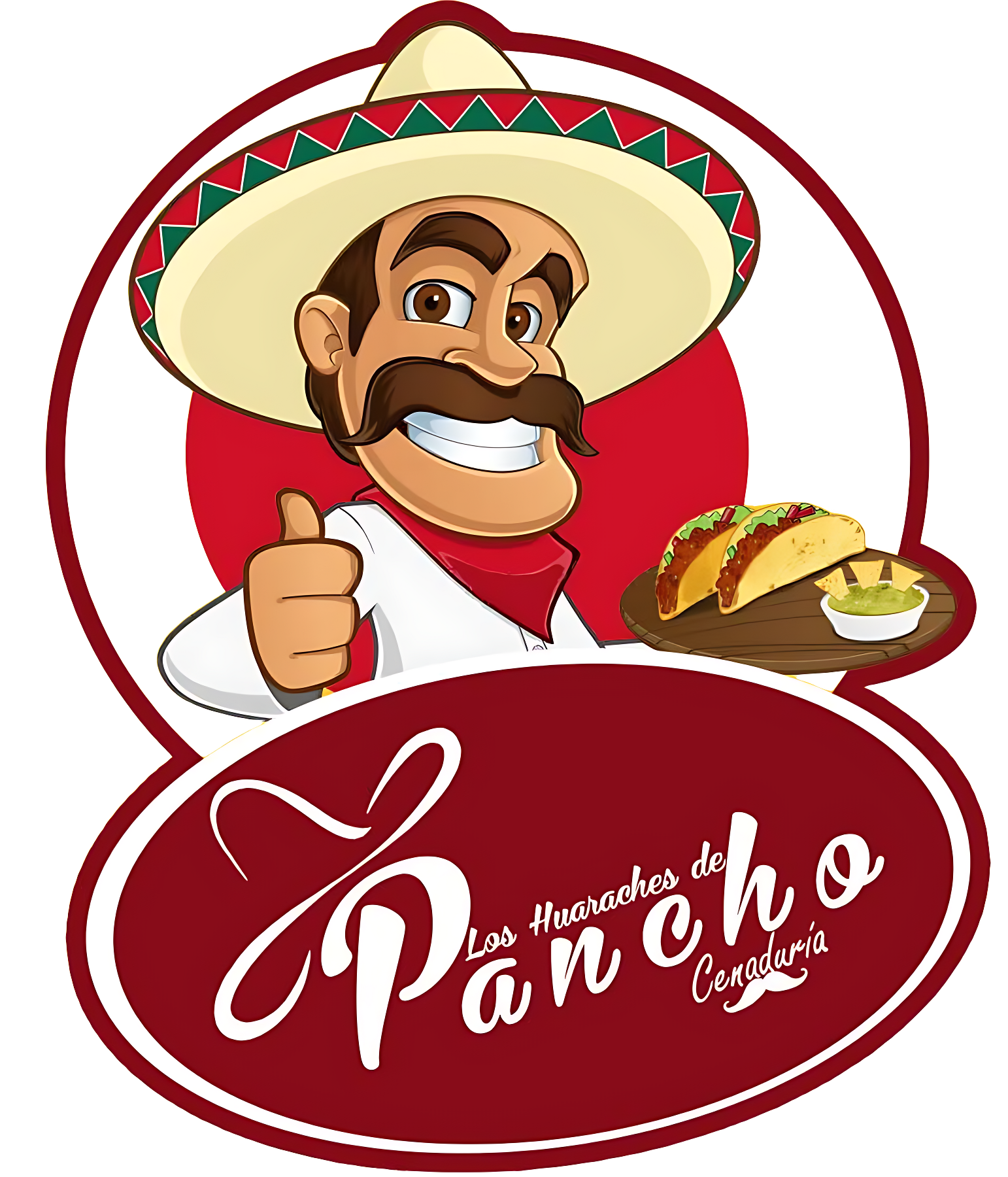 Logotipo de Los Huaraches de Pancho