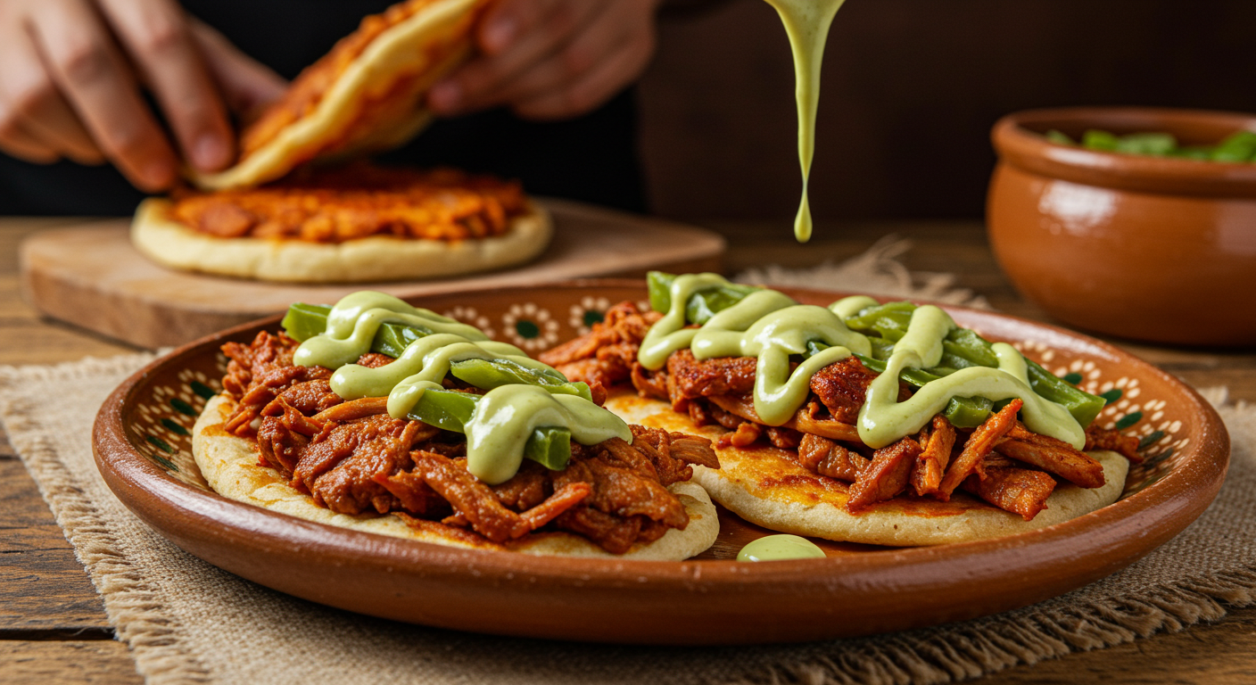 Huarache de Costilla, el favorito de Pancho